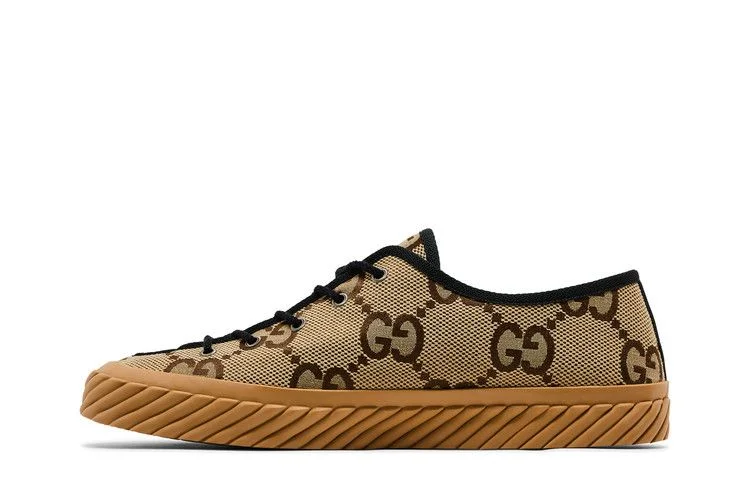 Кроссовки Gucci Maxi GG Low 'Caramel'