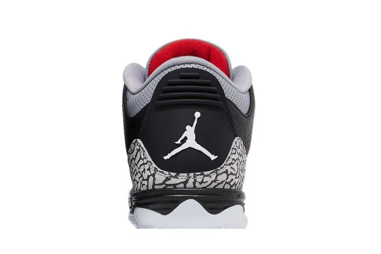 Кроссовки Air Jordan 3 Retro TD Cleat 'Black Cement'