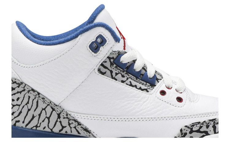 Кроссовки Air Jordan 3 Retro GS 'True Blue' 2011