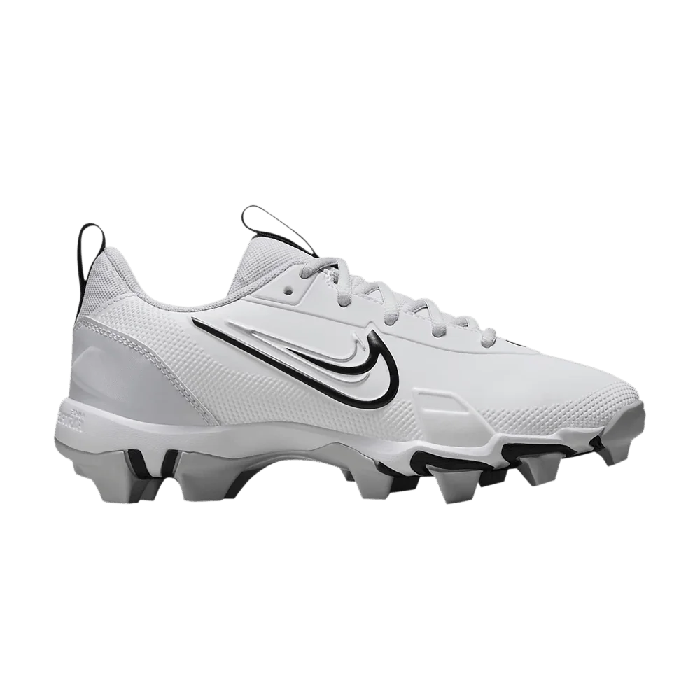 Krossovki-Nike-Force-Trout-9-Keystone-GS-WhitePure-PlatinumMetallic-SilverBlack