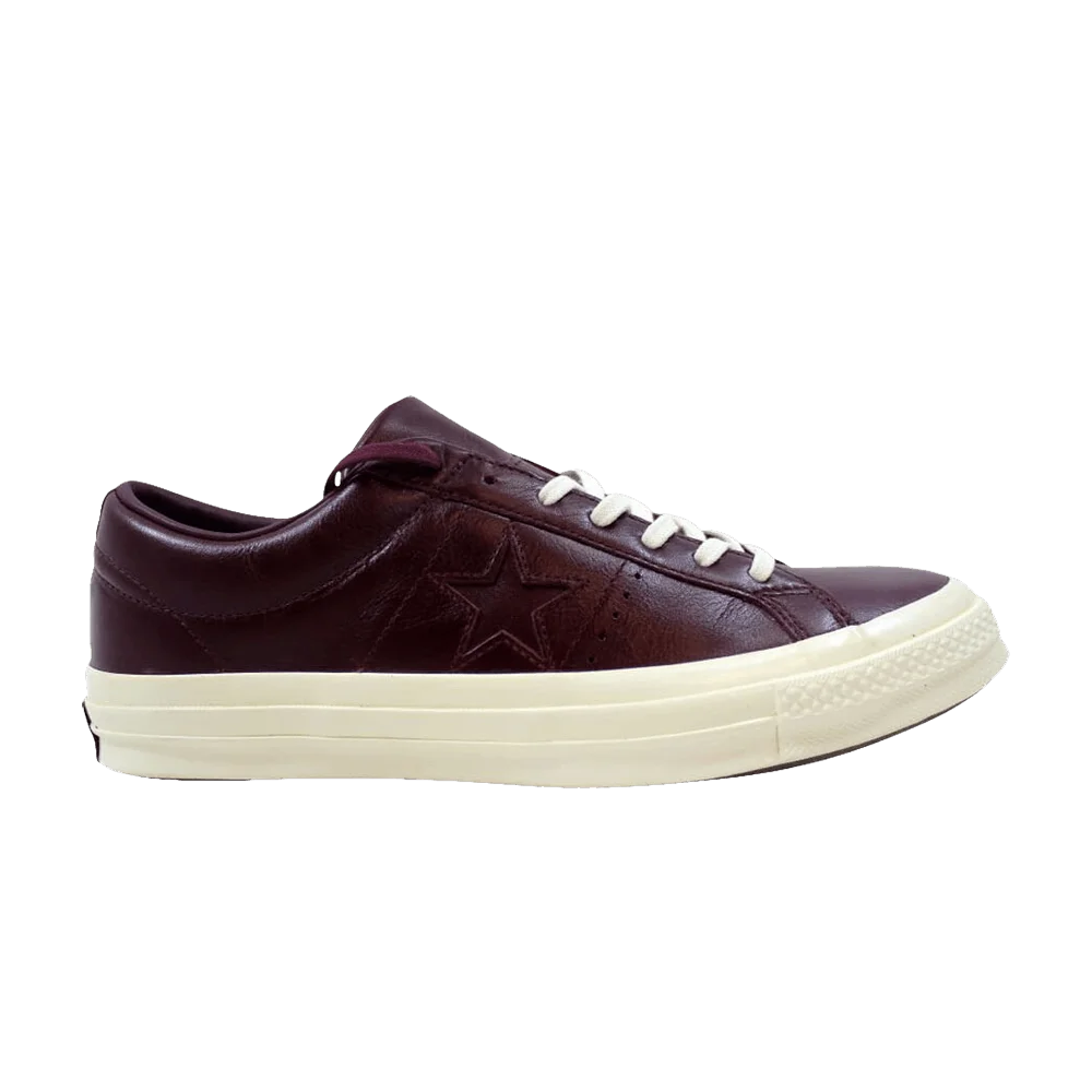 Krossovki-Converse-One-Star-Low-Dark-Sangria