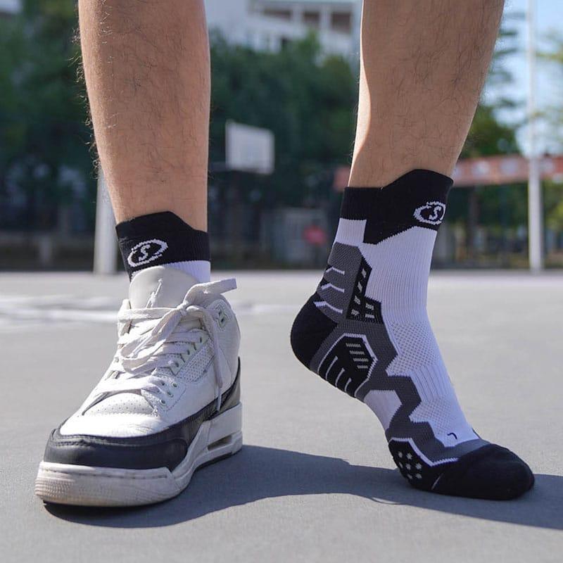 Спортивные носки Ehot Spalding Blocks Spurs Low Socks