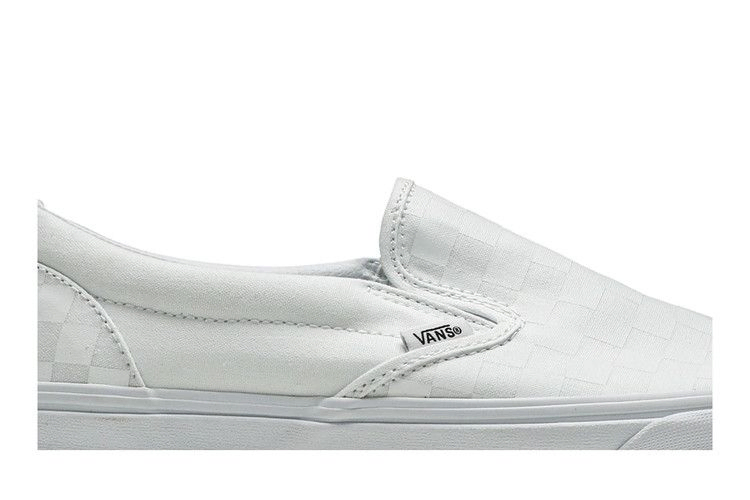 Vans Classic Slip-On 'White Checkerboard'