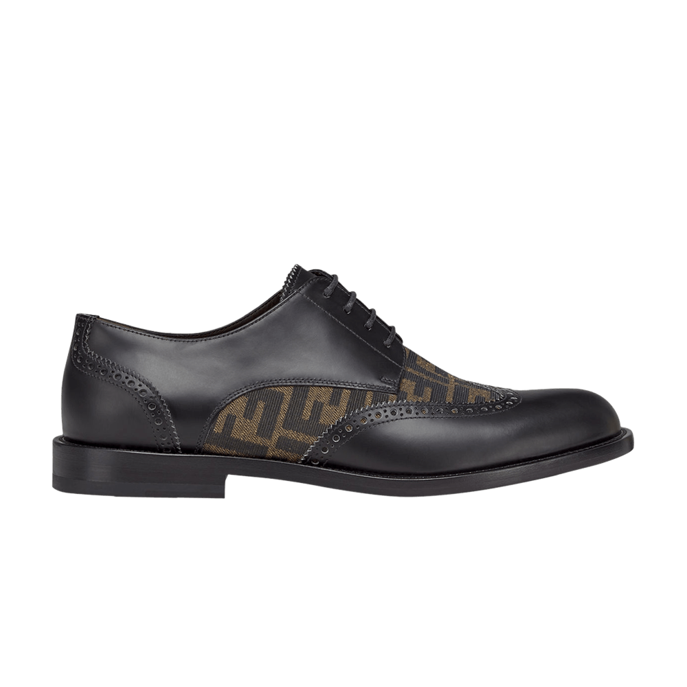 Кроссовки Fendi Derby Lace-Up 'Black'