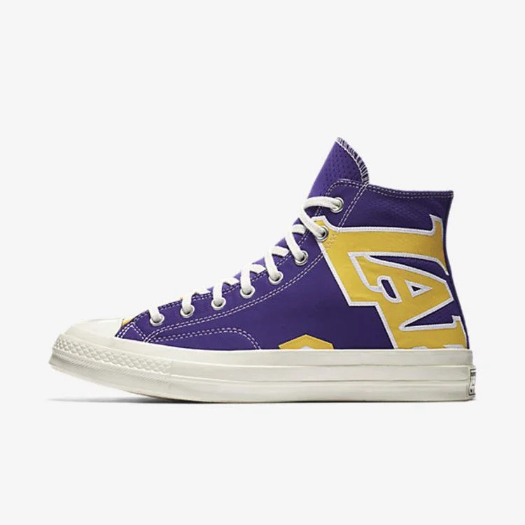 Кроссовки Converse Chuck Taylor All Star High Premium 'Los Angeles Lakers'