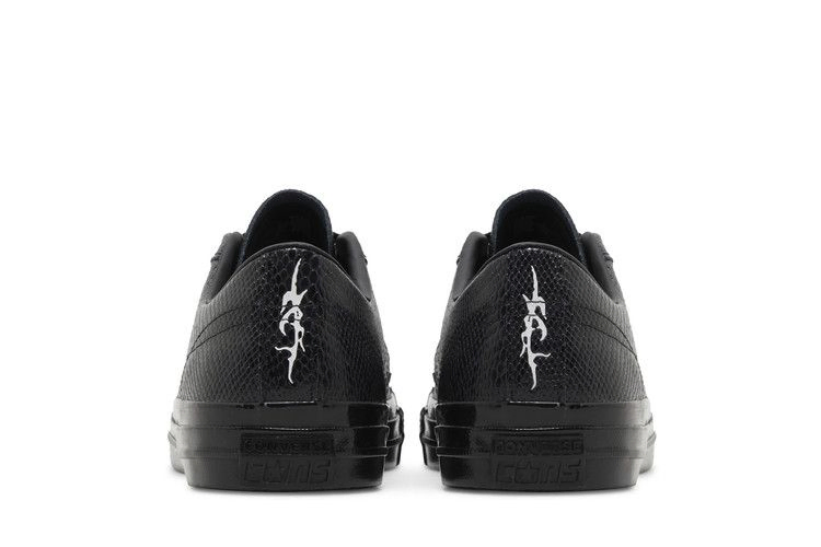 Кроссовки Jamie Platt x Converse One Star Pro Ox Low 'Black Snakeskin'