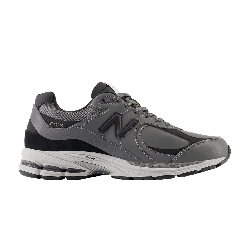 Кроссовки New Balance 2002R 'Vintage Leather Pack - Grey'