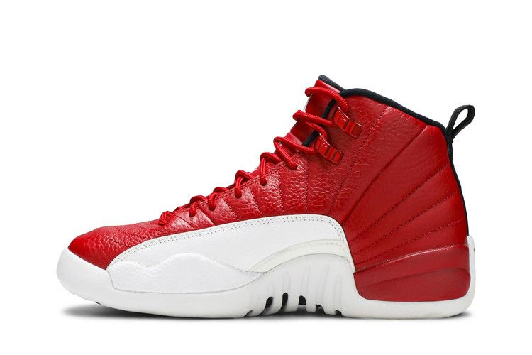 Кроссовки Air Jordan 12 Retro GS 'Gym Red'