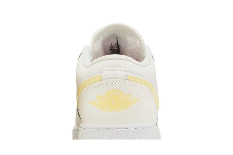 Кроссовки Air Jordan 1 Low GS 'Sail Light Laser Orange'