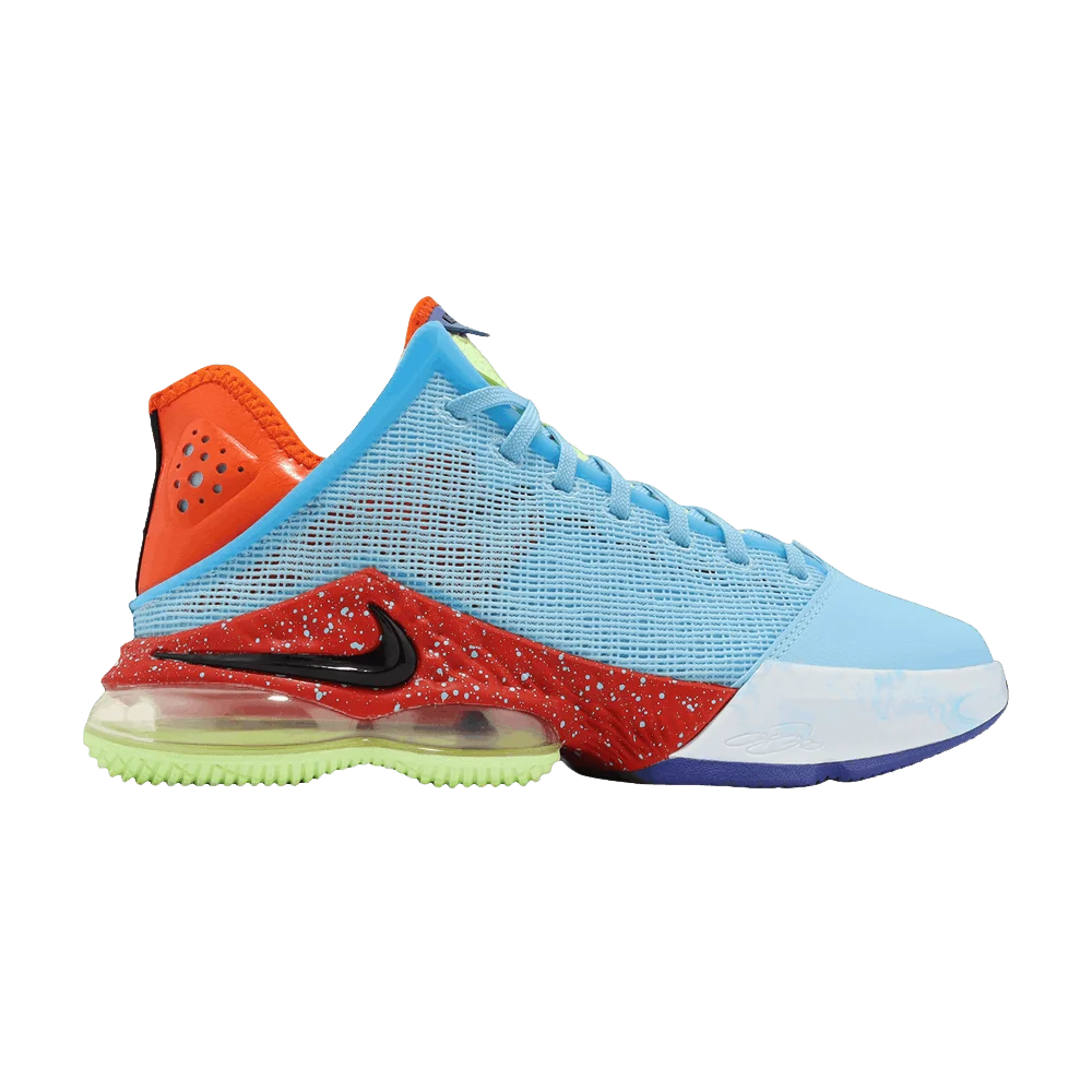 Кроссовки Nike LeBron 19 Low EP 'Blue Chill'