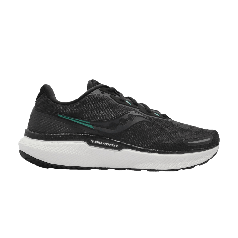Кроссовки Saucony Wmns Triumph 19 Wide 'Black White'