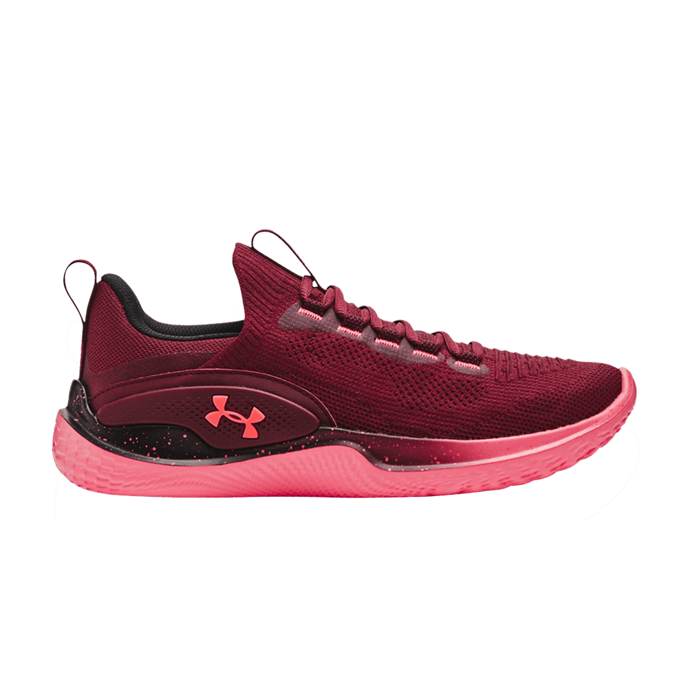 Кроссовки Under Armour Flow Dynamic 'Deep Red Beta'