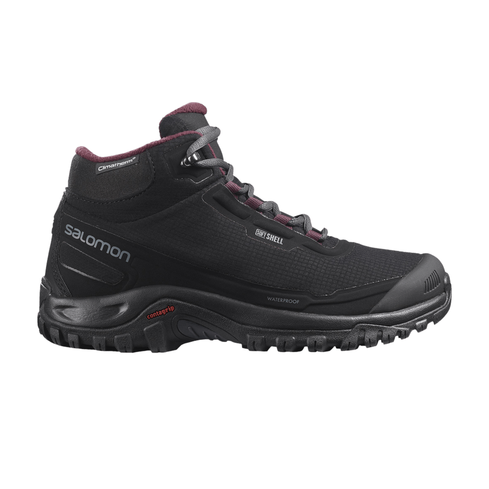Кроссовки Salomon Wmns Shelter CSWP 'Black Ebony'