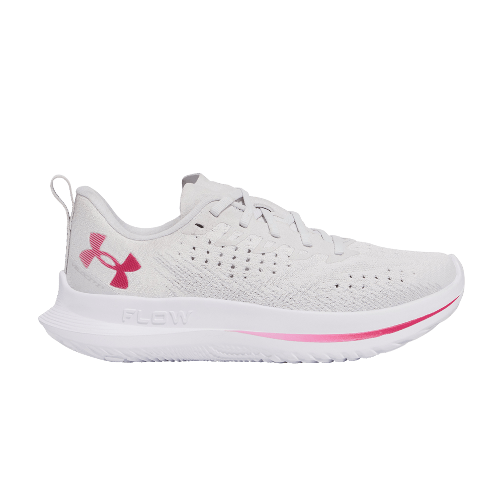 Кроссовки Under Armour Wmns Flow Velociti 4 'Halo Grey Shaded Fuchsia'