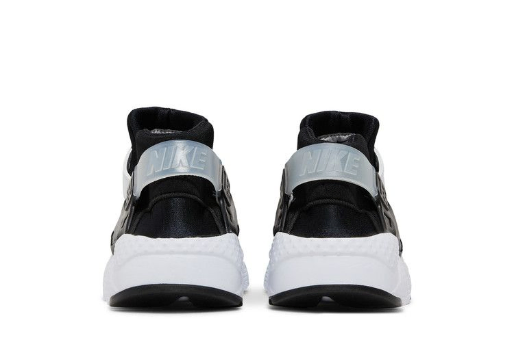 Кроссовки Nike Huarache Run GS 'Black White'