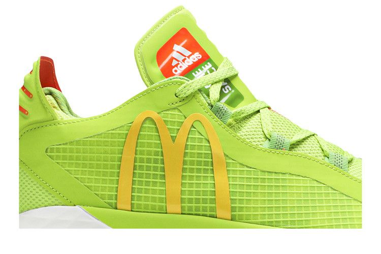 Кроссовки McDonald's x adidas Dame 6 'Dame Sauce'
