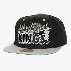 Mitchell-Ness-Black-Los-Angeles-Kings-Buzz-Vintage-Snapback-Hat-300x300