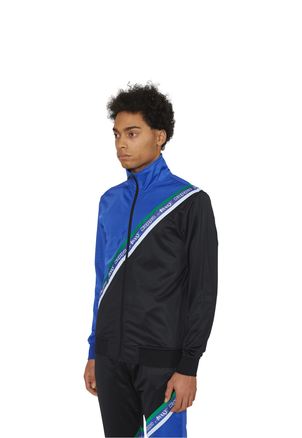 Олимпийка Awake x Kappa Eldred Track Jacket Blue/Royal