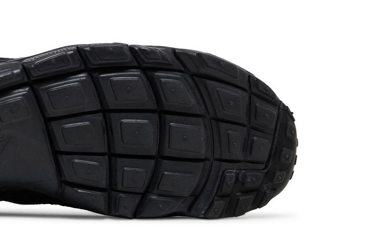 Кроссовки Comme des Garçons x Nike Air Footscape NM 'Black'