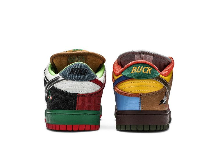 Кроссовки Nike Dunk Low SB 'What The Dunk'