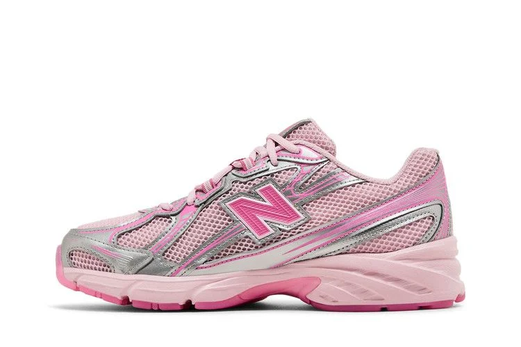 Кроссовки atmos pink x New Balance 740 'Pink Vacation'