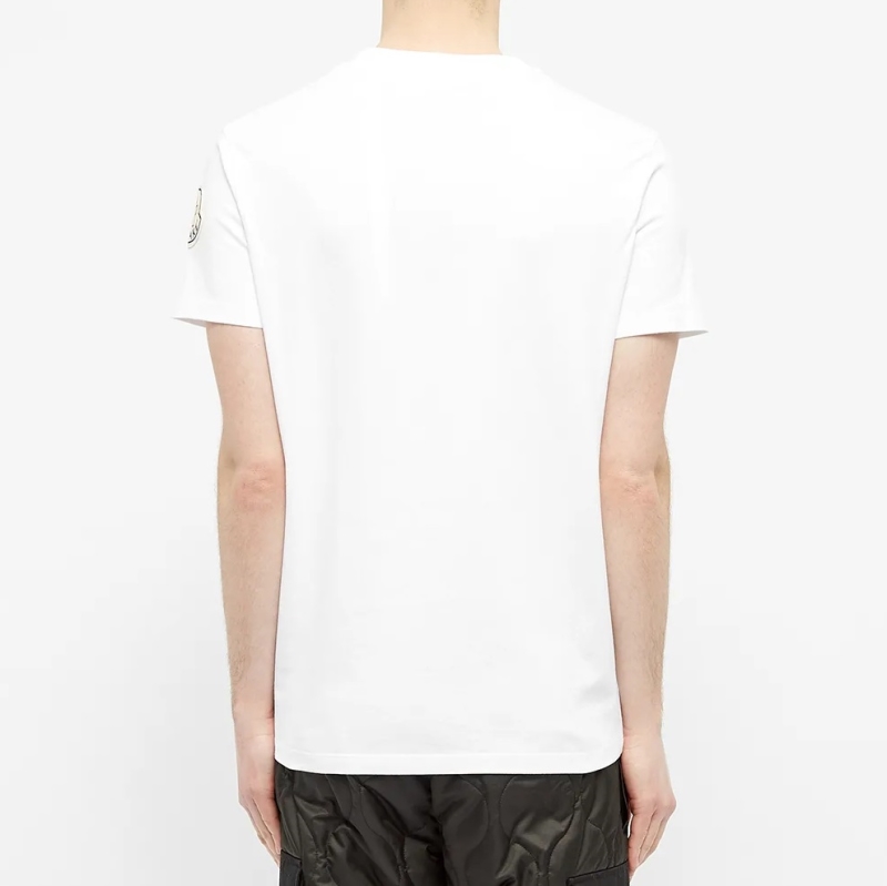 Футболка Awake x Moncler Logo Tee White