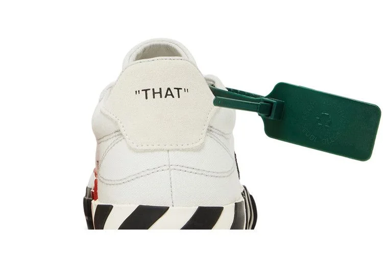 Кроссовки Off-White Wmns Vulc Sneaker 'White Black'