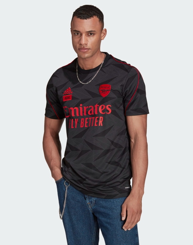 adidas-x-Arsenal-FC-x-424-Jersey-Black-3
