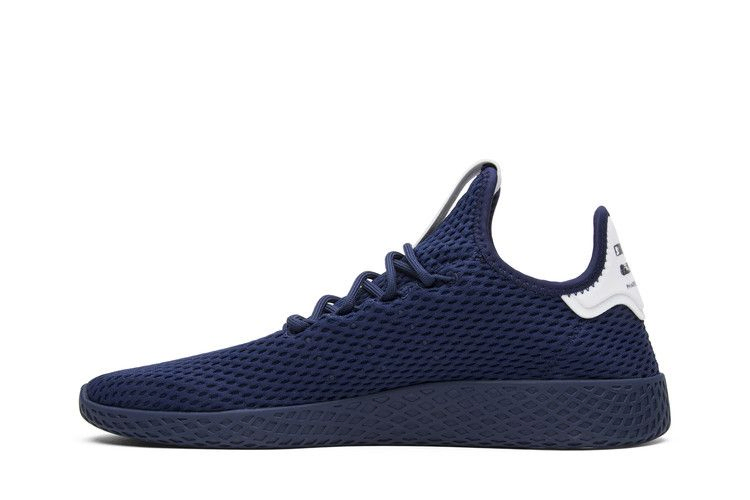 Кроссовки Pharrell x adidas Tennis Hu 'Dark Navy Blue'