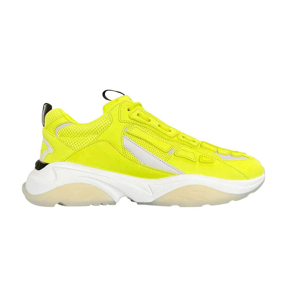 Кроссовки Amiri Bone Runner 'Neon Yellow'