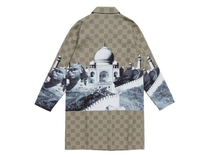 Тренч Awake Landmark Trench Coat Tan