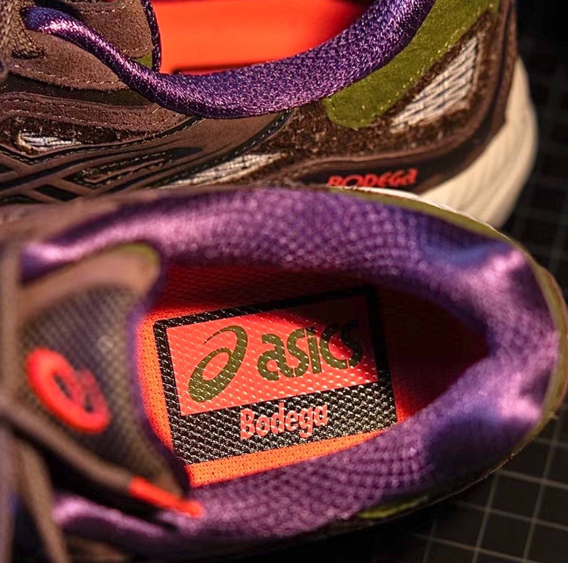 Кроссовки Bodega x Asics Gel NYC After-Hours