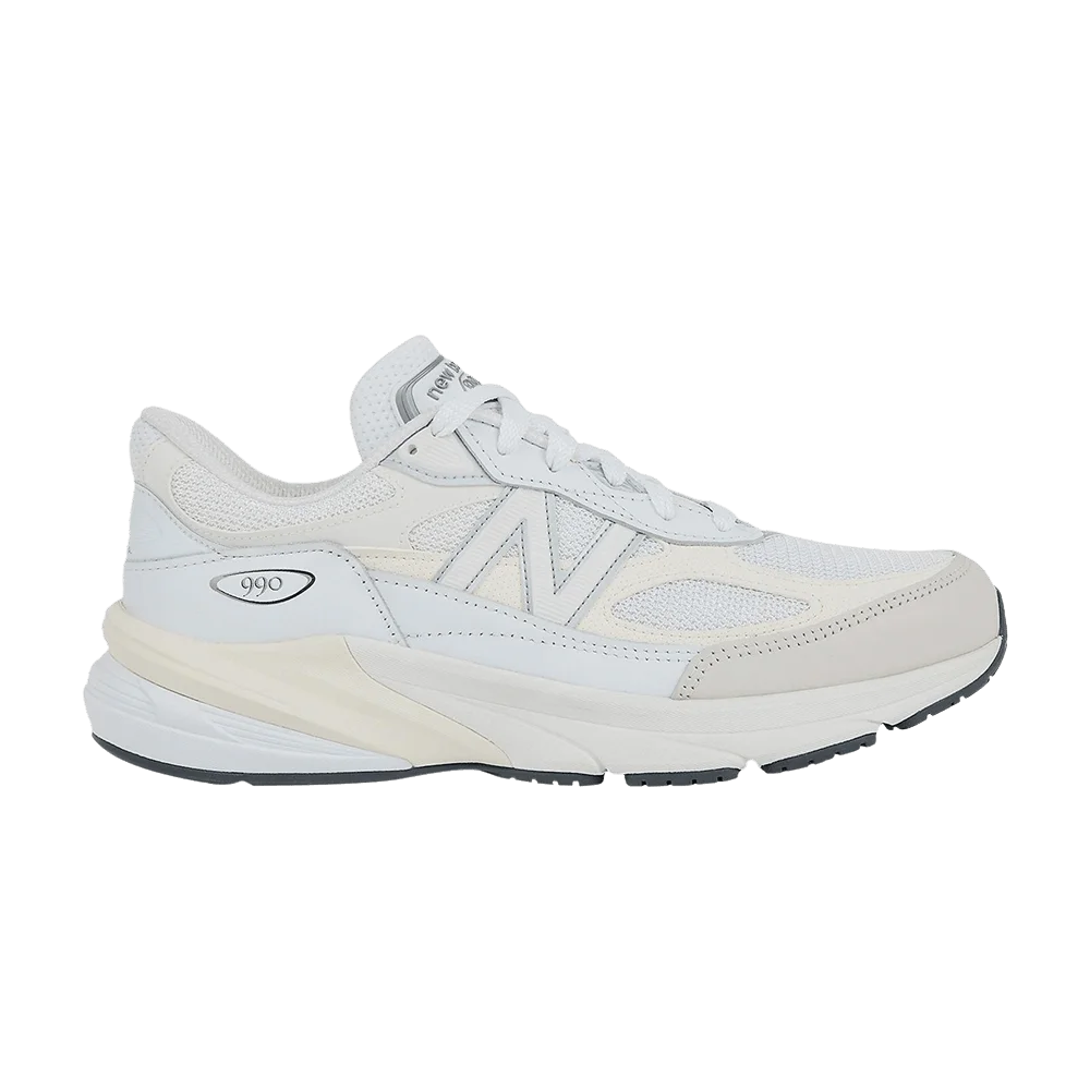 Кроссовки Teddy Santis x New Balance 990v6 Made in USA 'White Sea Salt'