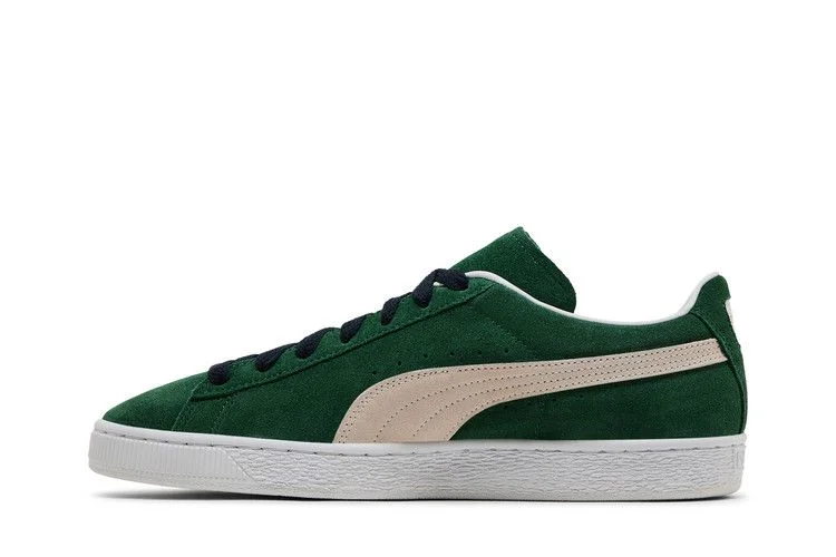 Кроссовки JJJJound x Puma Suede 'Green' China Exclusive