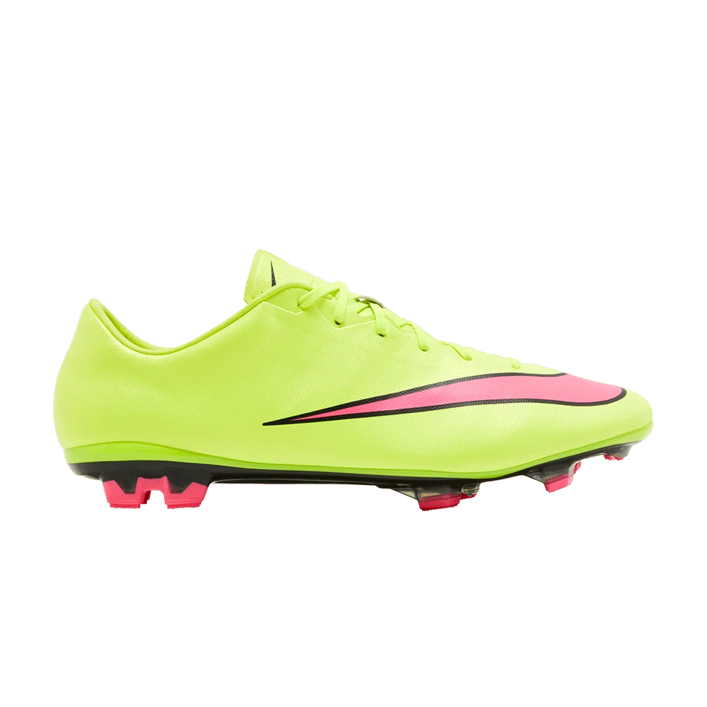 Krossovki-Nike-Mercurial-Veloce-2-FG-Volt-Hyper-Pink
