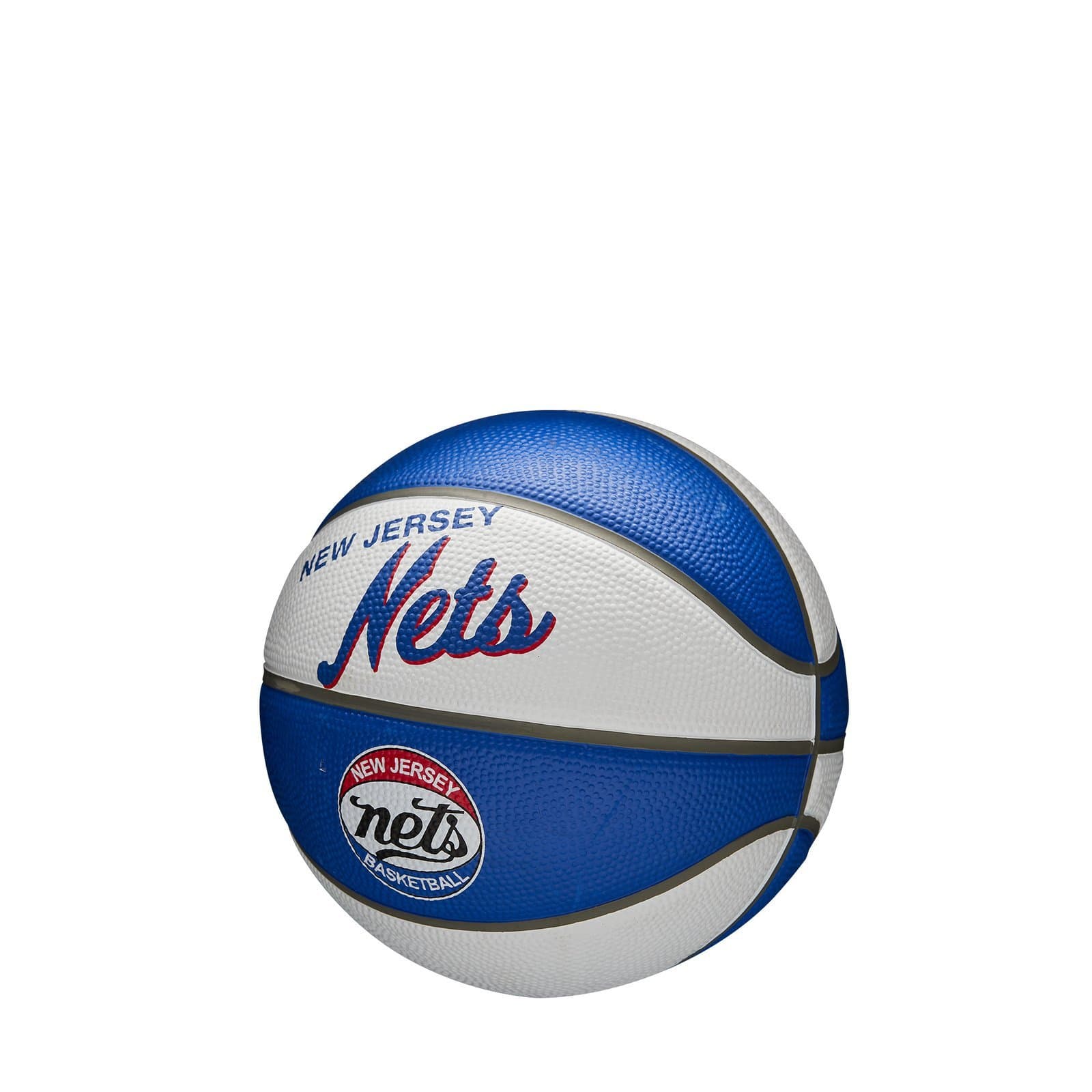 Wilson New Jersey Nets Team Logo Retro Mini NBA Basketball