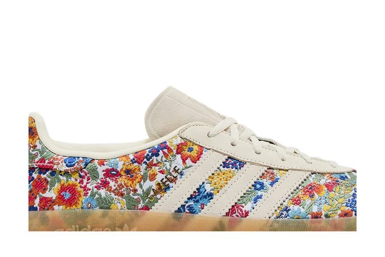 Кроссовки Liberty London x adidas Wmns Gazelle Indoor 'Floral Embroidery'