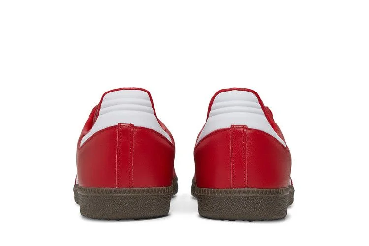 Кроссовки Arsenal FC x adidas Samba Team 'Power Red'