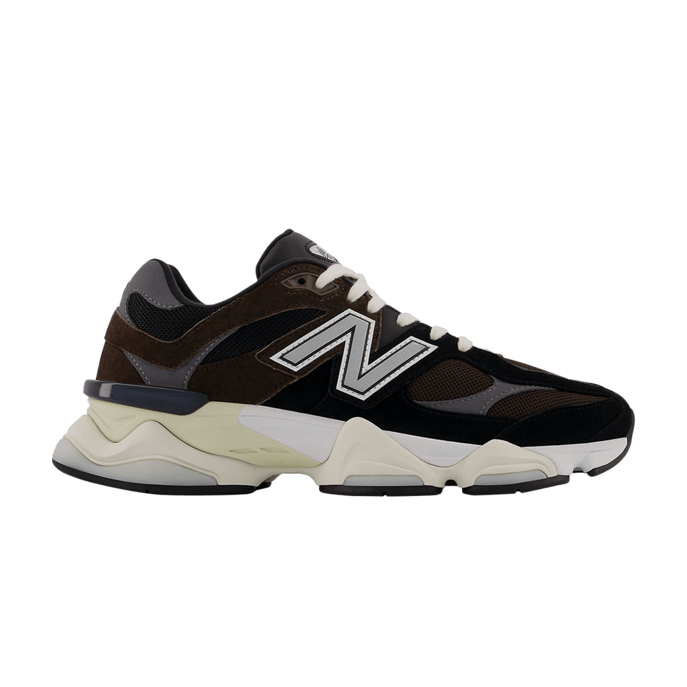 Кроссовки New Balance 9060 'Brown Black' Factory Second