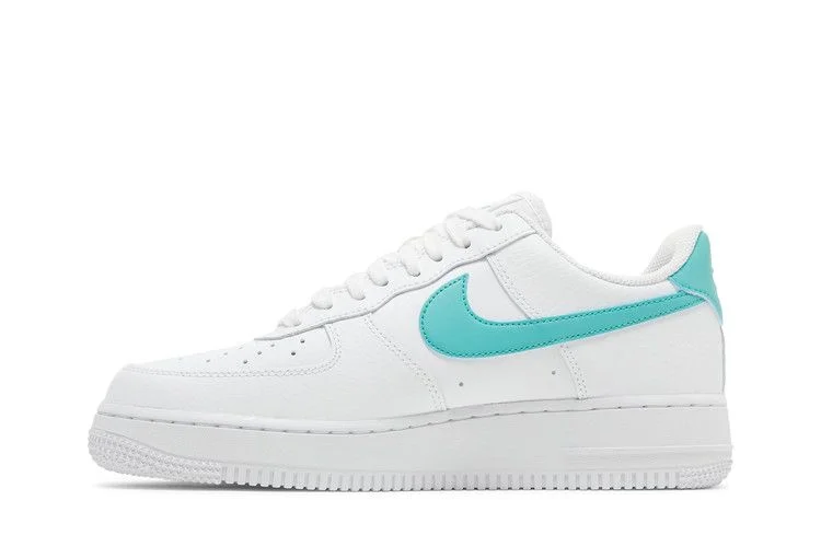 Кроссовки Nike Wmns Air Force 1 '07 'White Washed Teal'