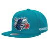Mitchell-Ness-English-Dropback-Snapback-HWC-Charlotte-Hornets-Hat-100x100