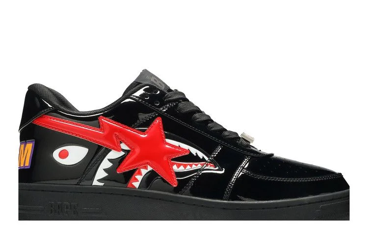Кроссовки Bapesta Low M2 'Shark Face - Black'