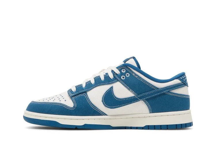 Кроссовки Nike Dunk Low SE 'Sashiko - Industrial Blue'