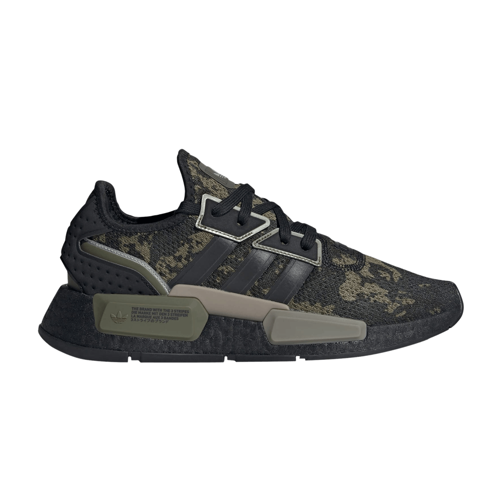 Кроссовки adidas NMD_G1 'Brown Olive Camo'