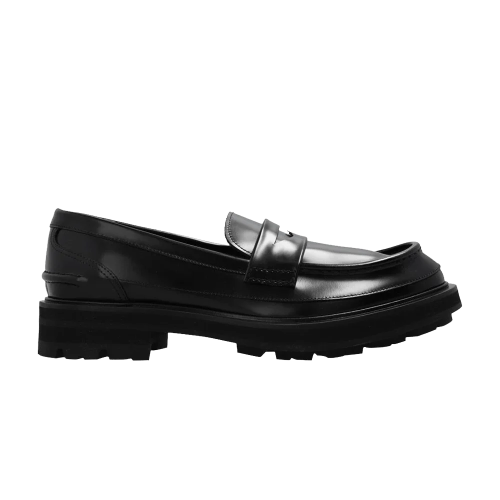 Krossovki-Alexander-McQueen-Tread-Loafer-Black
