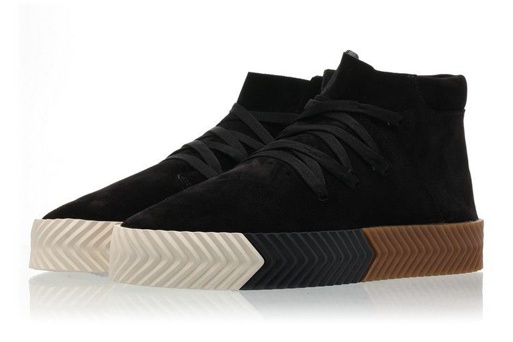 Кроссовки Alexander Wang x adidas AW Skate Mid 'Black'