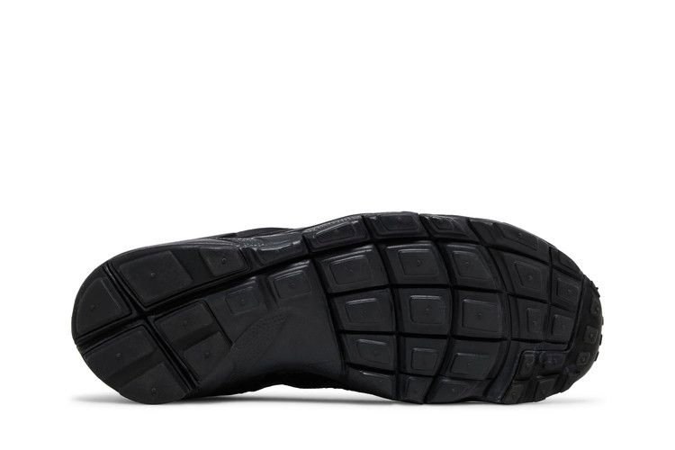 Кроссовки Comme des Garçons x Nike Air Footscape NM 'Black'