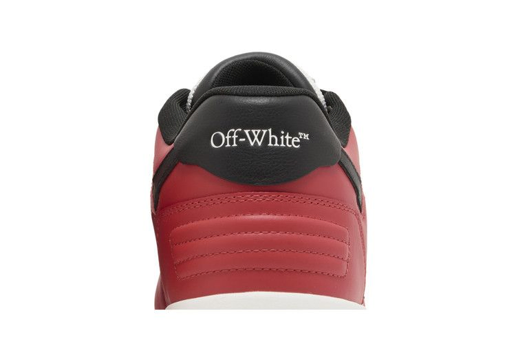 Кроссовки Off-White Out of Office 'Red White Black' 2023