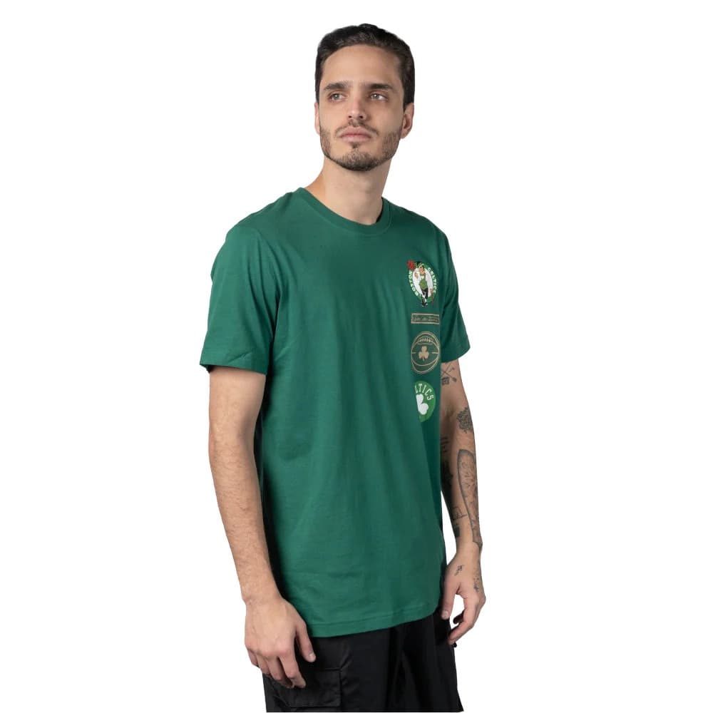 Футболка New Era Boston Celtics 2024 City Edition NBA T-Shirt