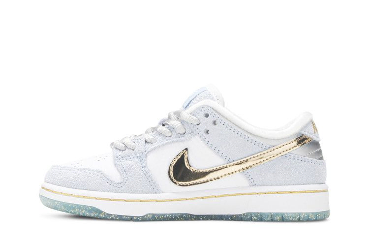 Кроссовки Sean Cliver x Nike Dunk Low SB PS 'Holiday Special'